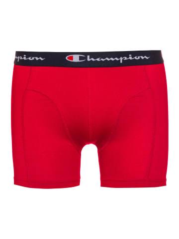 Champion Boxershorts 2pk Boxer in Red / Blue