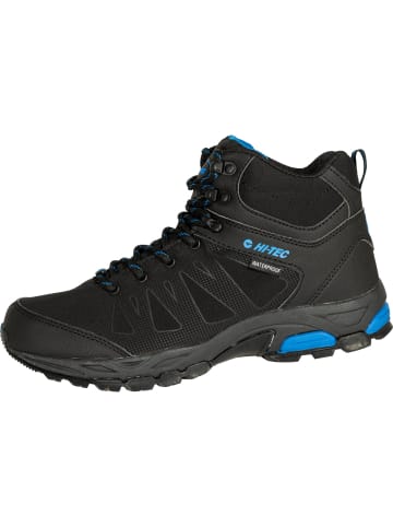 Wanderstiefel Raven Mid in schwarz/blau