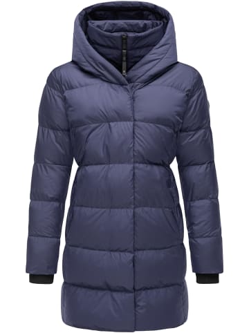 ragwear Steppmantel Niara in Midnight