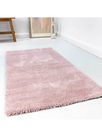 ESPRIT Hochflorteppich #relaxx in rosa