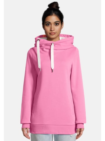 Salzhaut Hoodie für Damen in rosa
