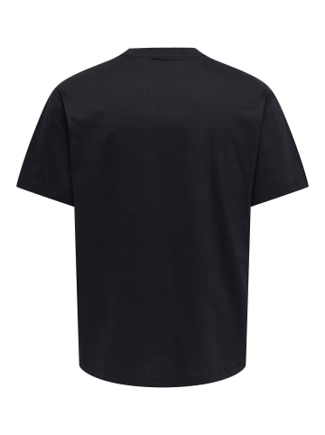 ONLY & SONS T-shirt in Jet Black 1