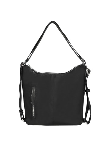 Mandarina Duck Hunter - Schultertasche 29 cm (eclipse) in schwarz