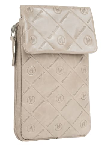 Bruno Banani Umhängetasche echt Leder in beige