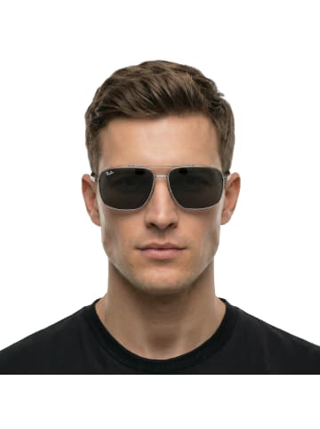 Ray Ban Sonnenbrille in Silver
