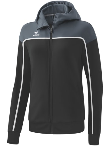 erima Trainingsjacke "Change By Erima Trainingsjacke Mit Kapuze" in Schwarz