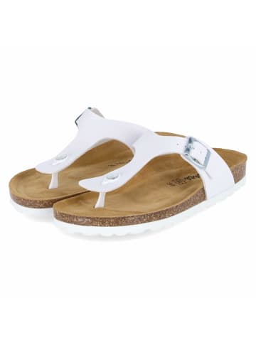 Beliana Pantolette in white