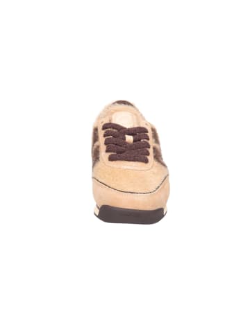 Back 70 Schnürschuh in beige