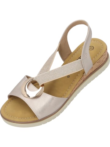 Palado Riemchensandalen Thido in Gold