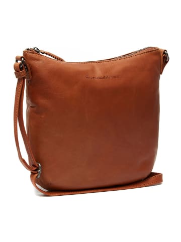 The Chesterfield Brand Redding Schultertasche Leder 23.5 cm cognac