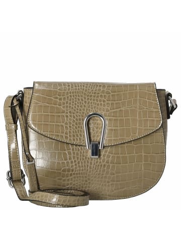 PICARD Croco - Handtasche 24 cm Synthetik (cactus) in cactus