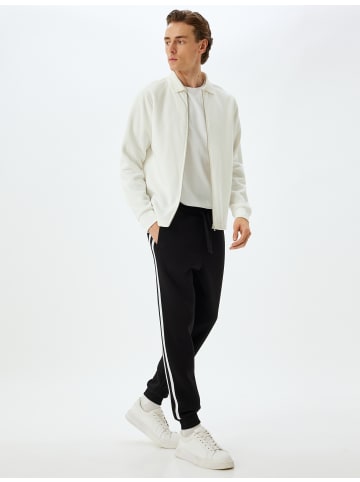 KOTON Sweathose in Schwarz