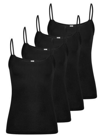 Nina von C. Spaghetti Top Motion in Schwarz