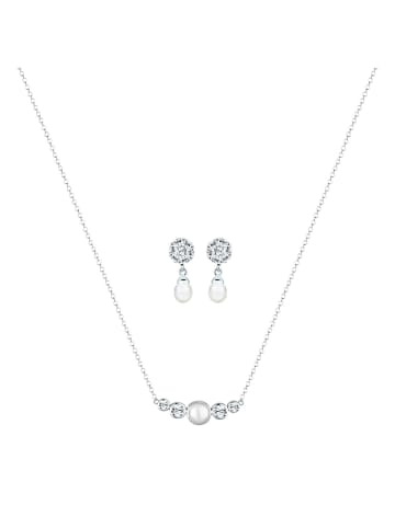 Elli Schmuck-Set für Damen in silber