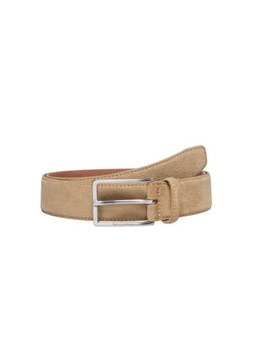 Marc O'Polo Gürtel Model Iben in Pale Khaki
