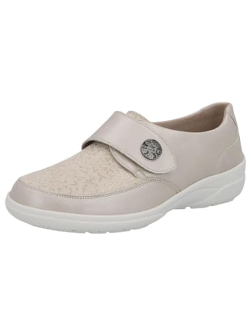Solidus Damen Slipper Maike - Weite M in Beige