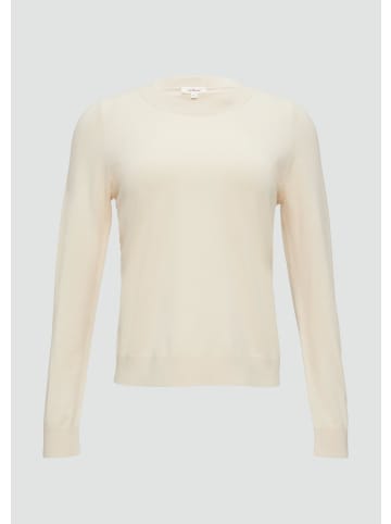 s.Oliver Strickpullover in 8100_beige