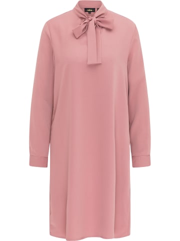 usha BLACK LABEL Damen Kleid in Dunkelrosa