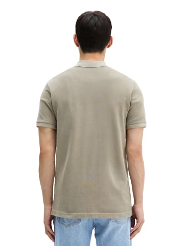Marc O'Polo Poloshirt Piqué shaped  garment-dyed in Avery Fern