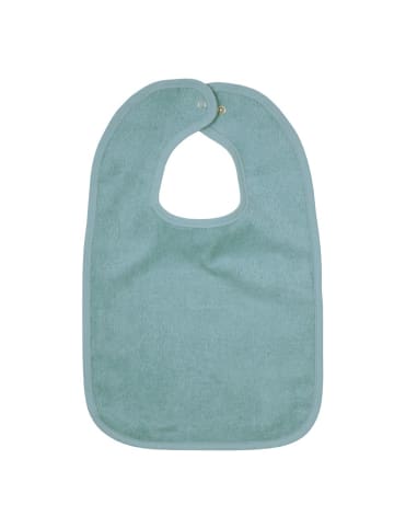 Wörner Riesen-Lätzchen mit Druckknopf 30 x 45 in blau