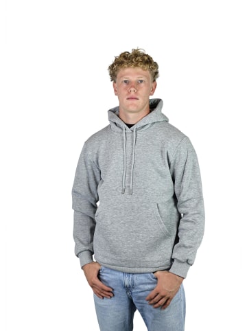 FuPer Kapuzenpullover Tristan in Grey