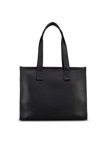 Jost Vika Schultertasche Leder 38 cm black