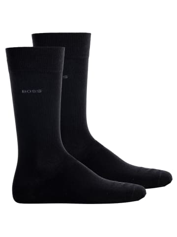 BOSS Socken 2er Pack in Schwarz