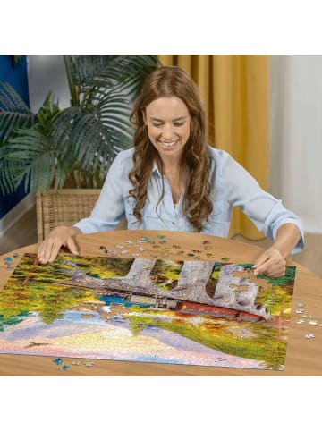 Ravensburger Ravensburger Puzzle 1.500 Teile Zugfahrt im Herbst in bunt