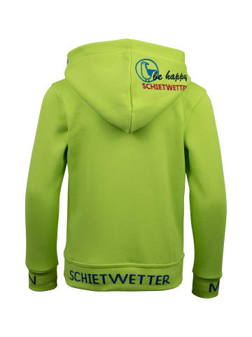 SCHIETWETTER Hoodie "Max Meersalz" in lime