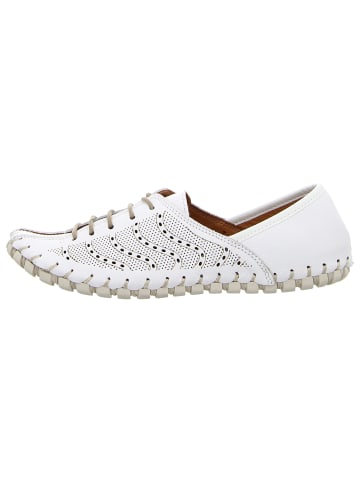 Gemini Sportlicher Schnürschuh in weiss