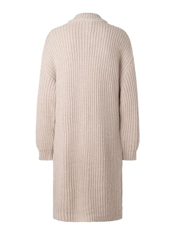 More & More trendiger, kuscheliger Strickmantel in powder cream
