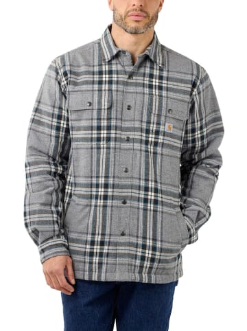 CARHARTT Jacke "Sherpa Lined 105430" in Grau