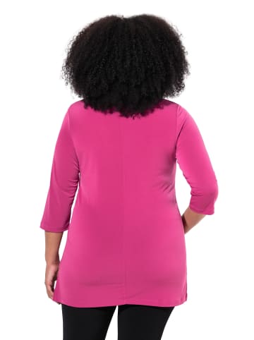 Ulla Popken Longshirt in pink