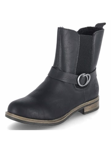 rieker Schlupfstiefel in schwarz
