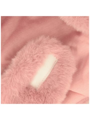 BREITER Mütze in rosa