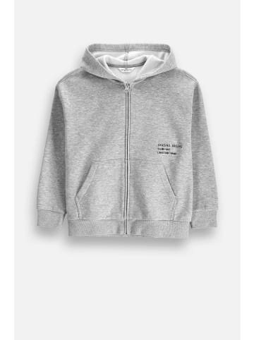 Coccodrillo Reißverschlussjacke in grau