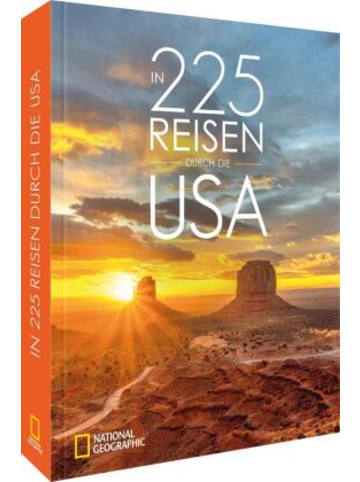 National Geographic Buch - In 225 Reisen durch die USA