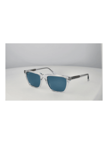 Web Herren Sonnenbrillen Quadrat Transparent