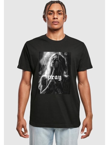 Mister Tee Mister Tee Praying Girl Tee in black