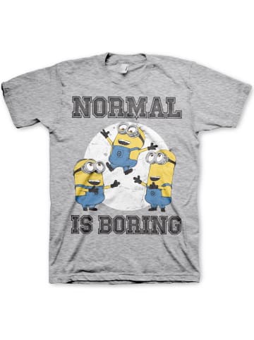 Minions T-Shirt in Grau