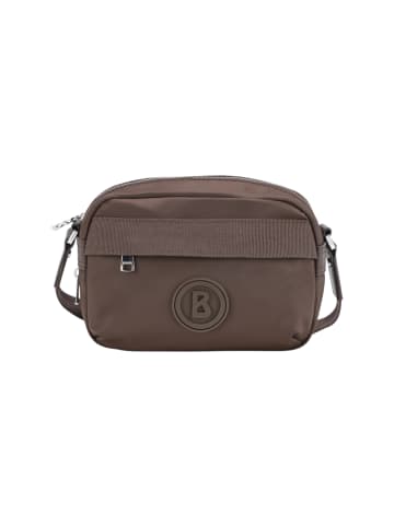 Bogner Schultertasche 'Maggia 1.0 Lidia in Seal Brown 20,00 x 14,00 x 6,00 cm'