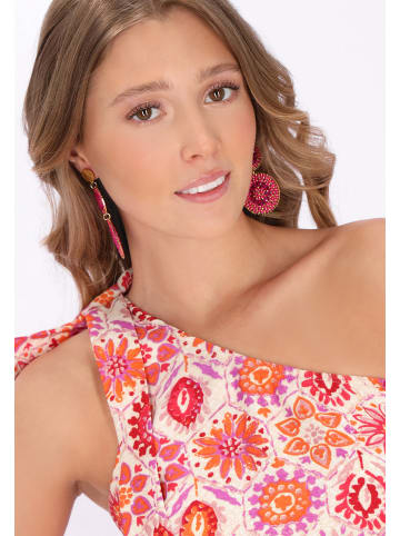 IZIA Women Earrings in Pink