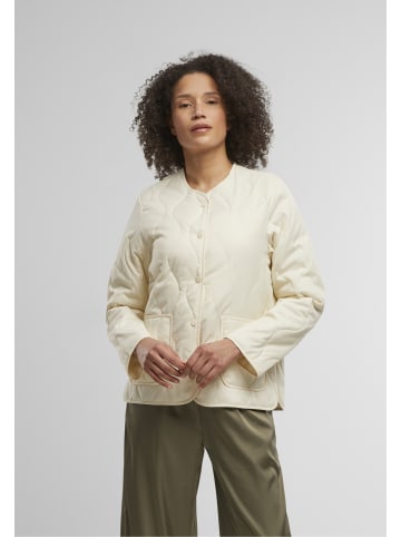 Urban Classics Urban Classics Ladies Quilted Jacket in whitesand