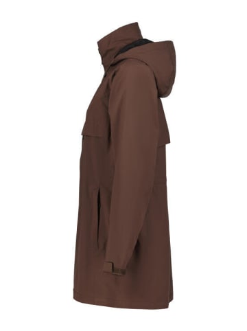 Icepeak Regenjacke in braun
