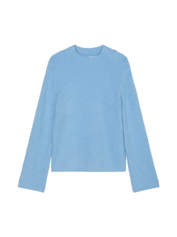 Marc O'Polo Strickpullover regular in summery sky