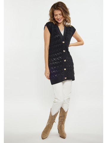 VIRITA Women Weste in Schwarz