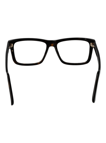 GCDS Unisex Optische Fassungen Rechteck Braun
