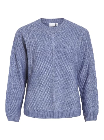 Vila Strickpullover in Bijou Blue