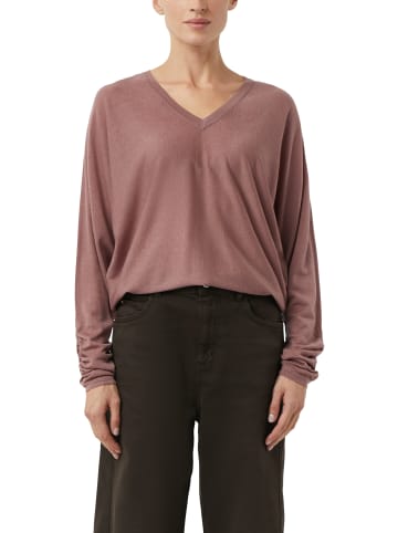 comma Shirt in rosenholz