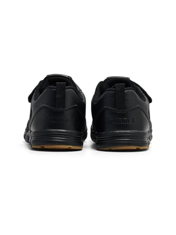 Hummel Klettverschluss Sneaker Speed Jr Lebensstil Kinder in BLACK/BLACK